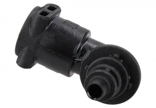 Переходник угловой 90 ° на соленойдный клапан DELONGHI 5313218341 ORIGINAL