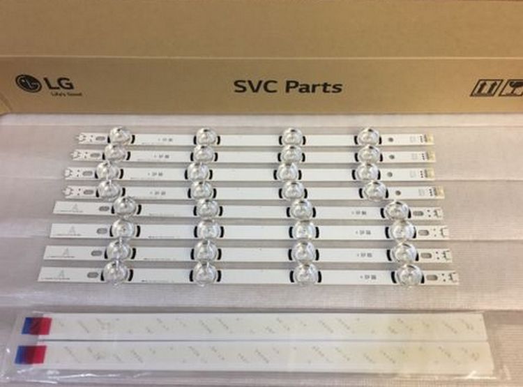 Комплект LED подсветки телевизора LG AGF78400601 ORIGINAL