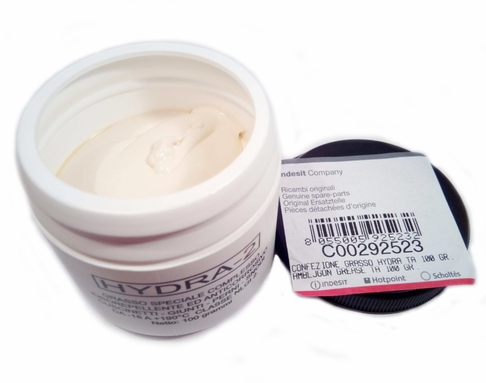 Смазка для сальников ARISTON-INDESIT C00292523 ( 100 gr. HYDRA )