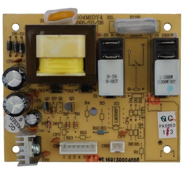 Электронный Модуль управления водонагревателя ARISTON 65150442 Ti Shape Plus 50/80/100 EE