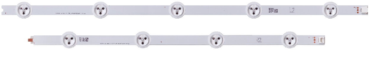 Комплект LED подсветки телевизора PHILIPS 6916L-1457A/6916L-1458A