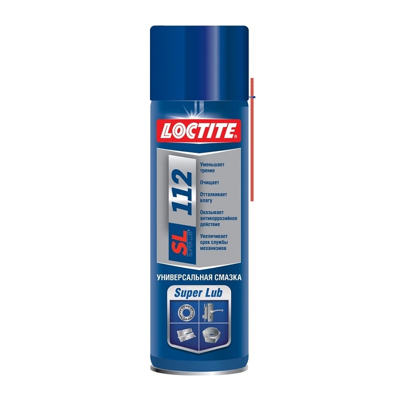 Смазка спрей синтетическая LOCTITE SUPER LAB SL112 ( 200 ml. ) 1928429