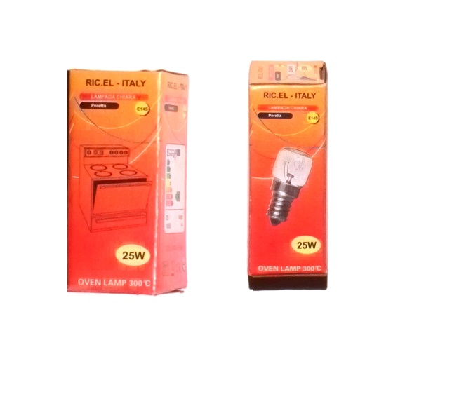 Лампа духового шкафа UNIVERSAL CU4410 ( T22, E14S, 25W 300°C)