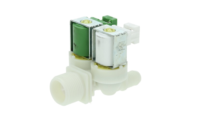 Клапан подачи воды 2/180 °. Стиральной Машины AEG-ELECTROLUX-ZANUSSI 3792260725 ( D 11/14 mm. )