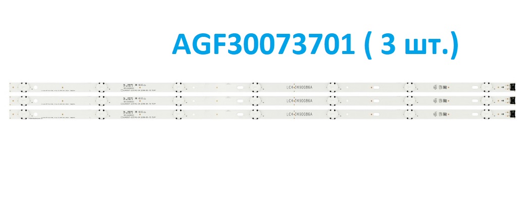 Светодиодная подсветка телевизора LG EAV65001801 ( LC43490117A ) ORIGINAL