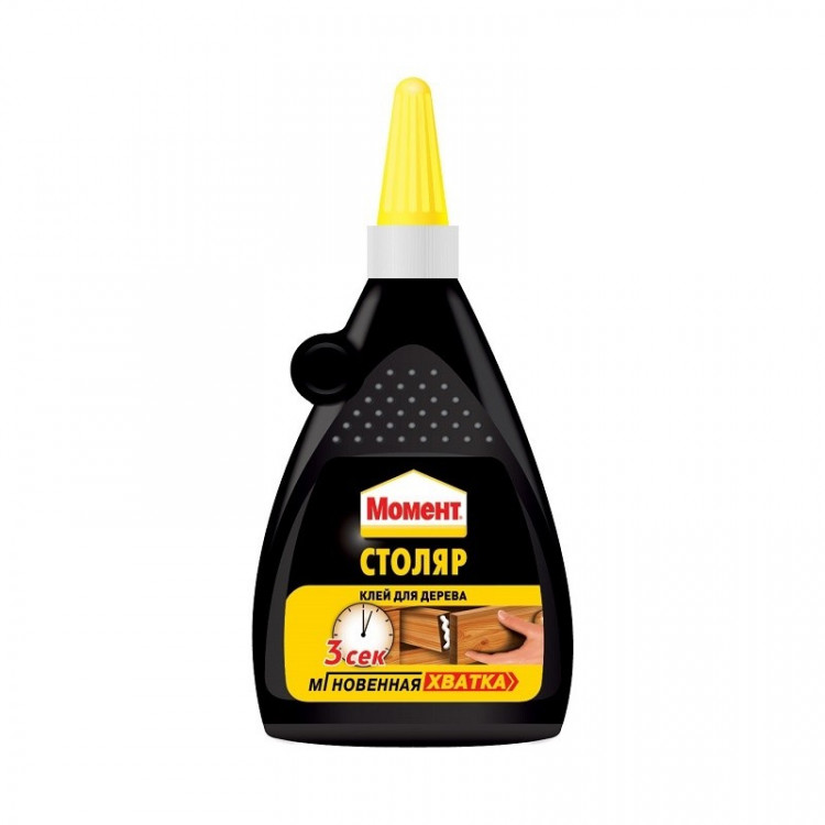 Клей <<Момент>> для дерева Мгновенная Хватка 1537893 (100 ml.)
