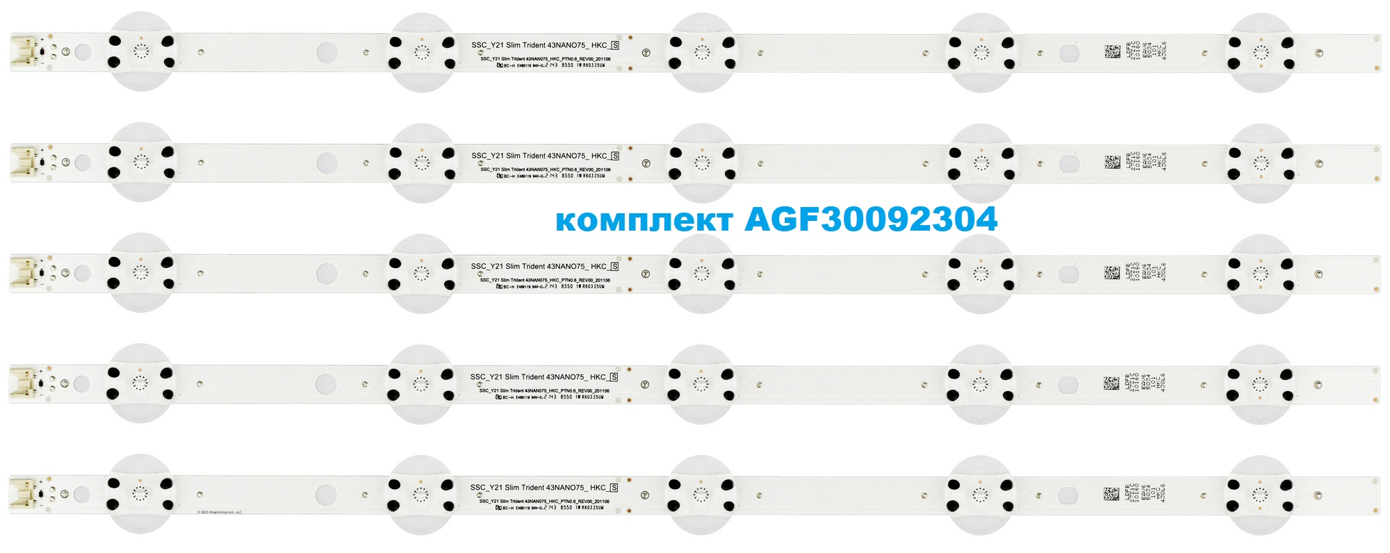 Светодиодная подсветка телевизора LG EAV65034101 ORIGINAL