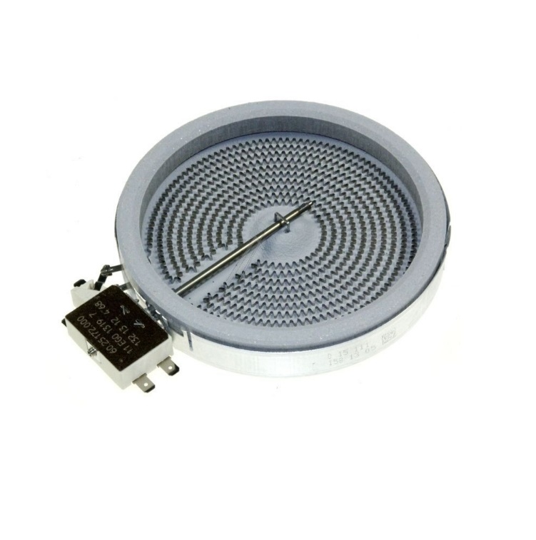 Конфорка стекло керамических поверхностей EGO 10.54111.004 ( 1200W, D 165/140 mm. )