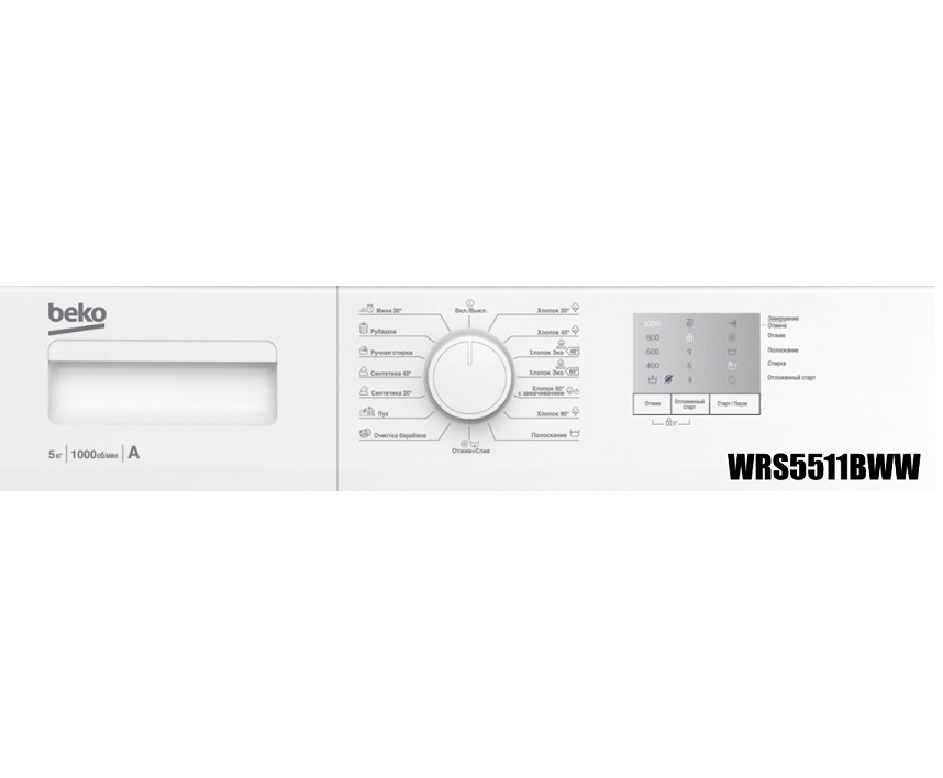 Электронный модуль управления Стиральной Машины BEKO 2851541450