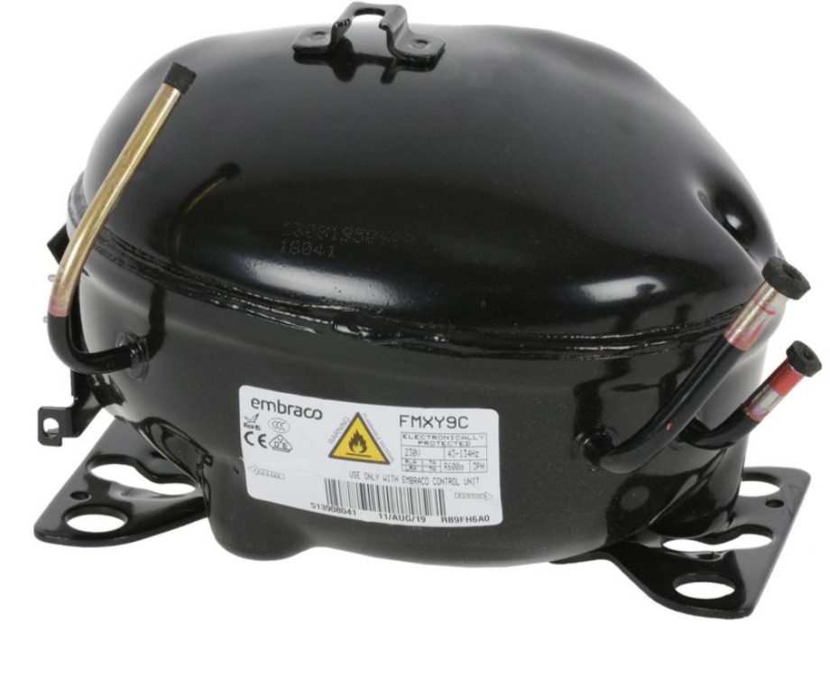 Компрессор Холодильника Embraco-Aspera FMXY9C ( R-600 -23,3 С ) INVERTER