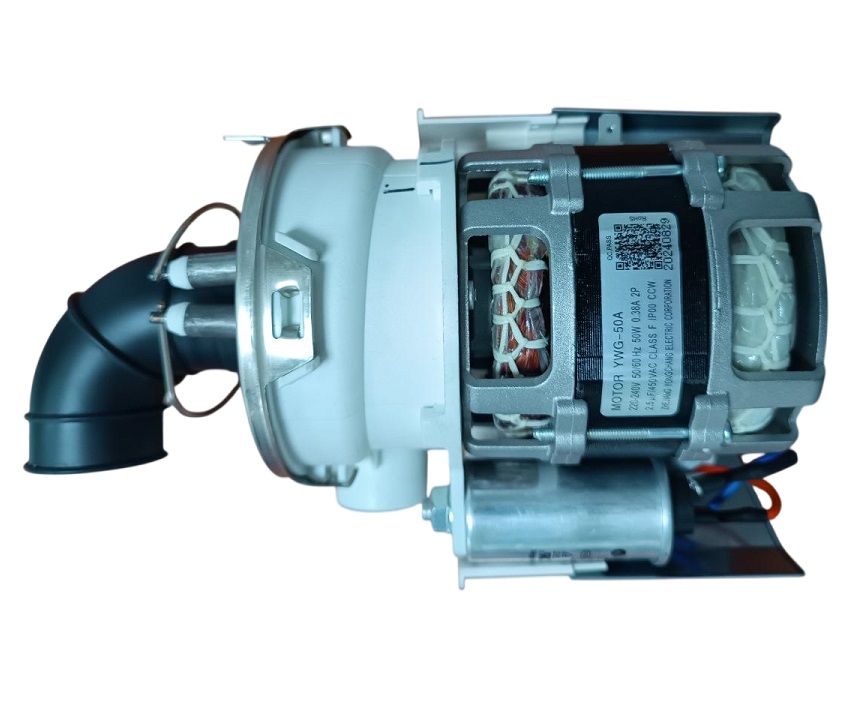 Мотор циркуляционный Посудомоечной Машины HAIER 0120400566 ( YWG-50A ) В сборе с тэном