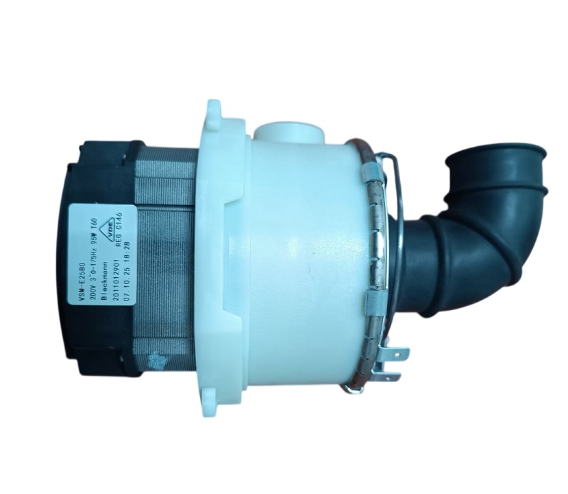 Мотор циркуляционный Посудомоечной Машины HAIER 0120400061FA В сборе с тэном