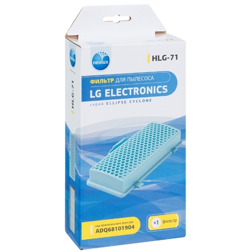 Фильтр HEPA Пылесоса LG ADQ68101902 ( HLG-71 )