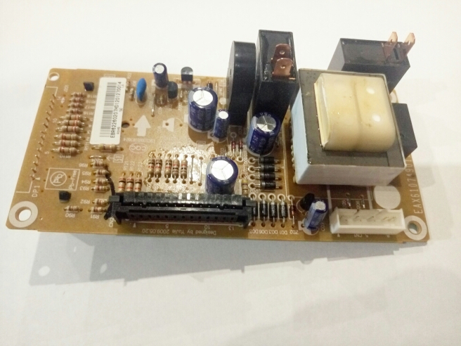 Модуль ( плата управления ) Микроволновой Печи LG EBR62260207
