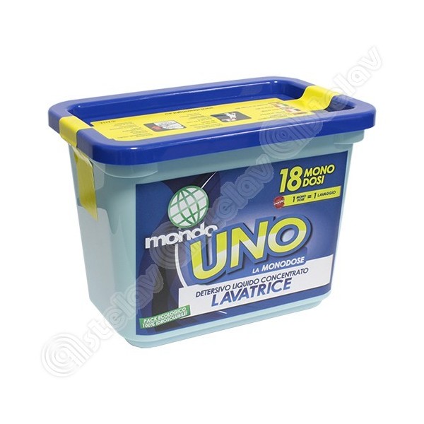 Средство для стирки белья MONDO UNO 55401270 ( 18 капсул )