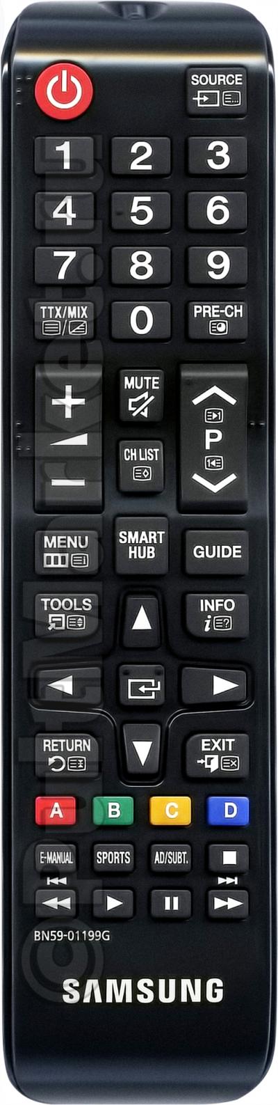 Пульт дистанционного управления TV SAMSUNG BN59-01199G