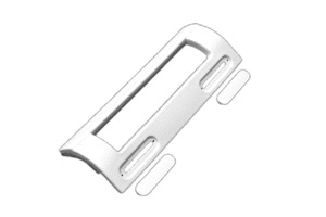 Ручка двери Холодильника UNIVERSAL 00542144 ( 85 - 160 mm., Белая )
