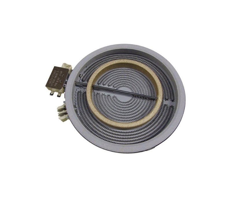 Конфорка стекло керамических поверхностей EGO 10.58211.004 ( 700+1700W, D 200x180 mm. )
