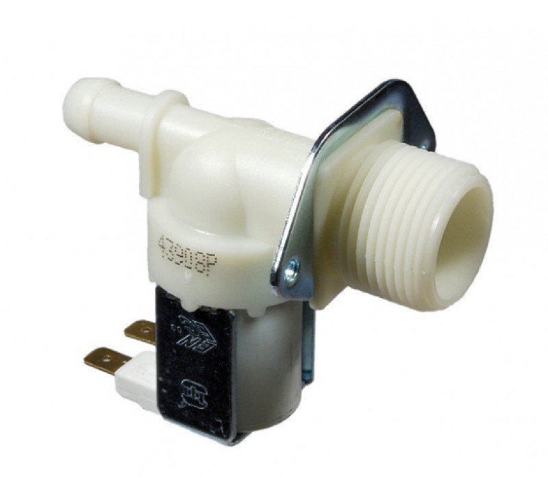 Клапан подачи воды 1/180 ° Стиральной Машины UNIVERSAL VAL010UN ( D 12 mm. TP ITALY )