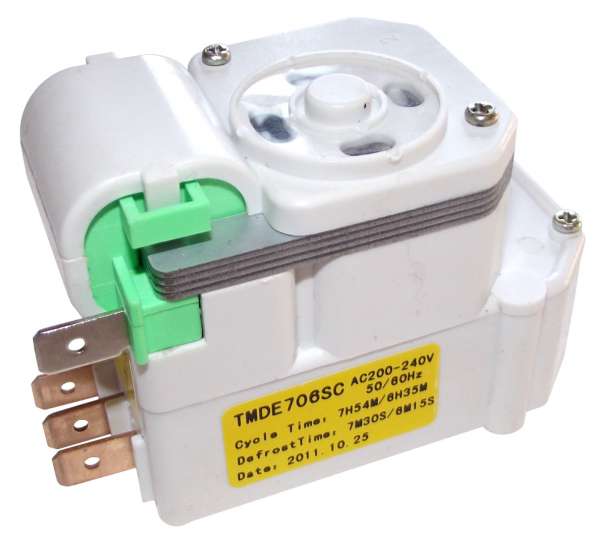 Таймер оттайки Холодильника SANKYO TMDE706SC ( 220V Defrost time: 7H54m/6H35m )