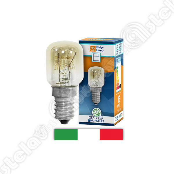 Лампа освещения Холодильника UNIVERSAL 55304071 ( 15W, E14 Dr.Fischer )