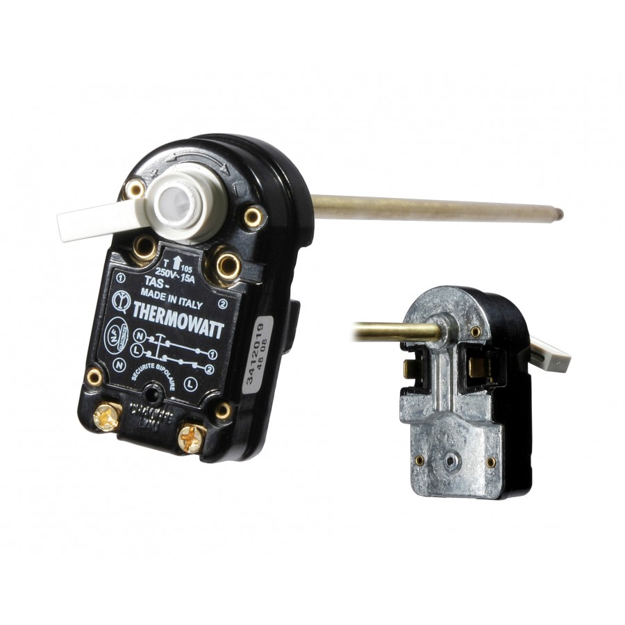 Термостат Бойлера THERMOWATT 3412074 ( TAS 15A, 250V 72/80°C L 260-300 mm. )