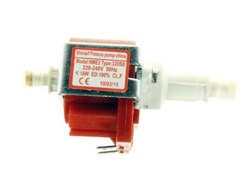 Помпа ( насос ) Паровой станции HOOVER 49026590 ( ULKA NME2 AC220V-240V 50Hz 16W )
