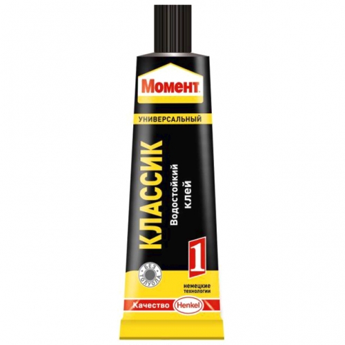 Клей <<Момент-1>>  (30 ml. 10/120шт.) в шоу боксе 873854