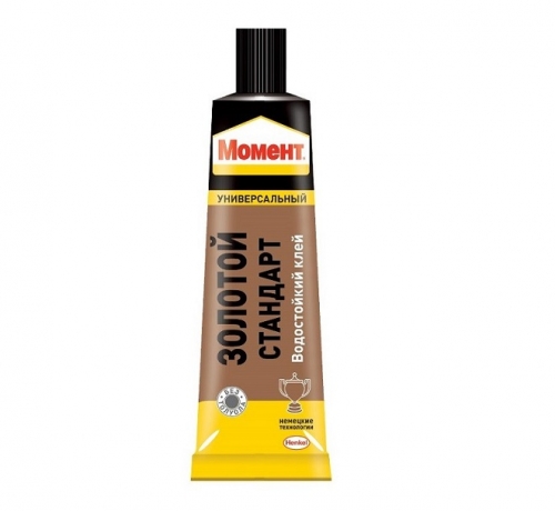 Клей <<Момент-Золотой Стандарт>> ( 125 ml. 6/48 шт.) шоу-боксе/ 1294781