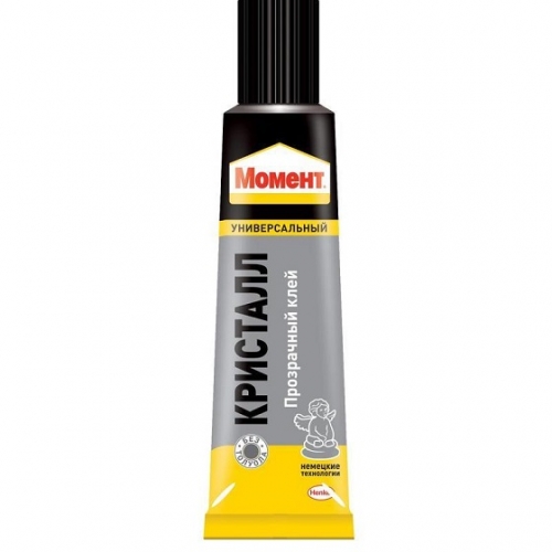 Клей <<Момент-Кристалл>> ( 30 ml. 10/120шт.) в шоу боксе/ 873873