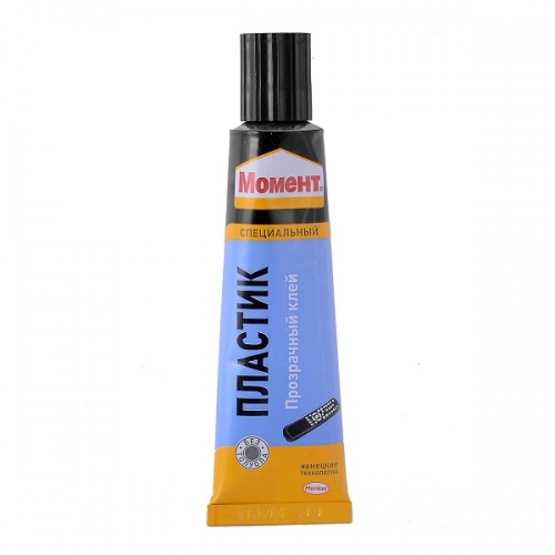 Клей <<Момент-Пластик>> (30 ml. 10/120шт.) в шоу-боксе/ 1623298