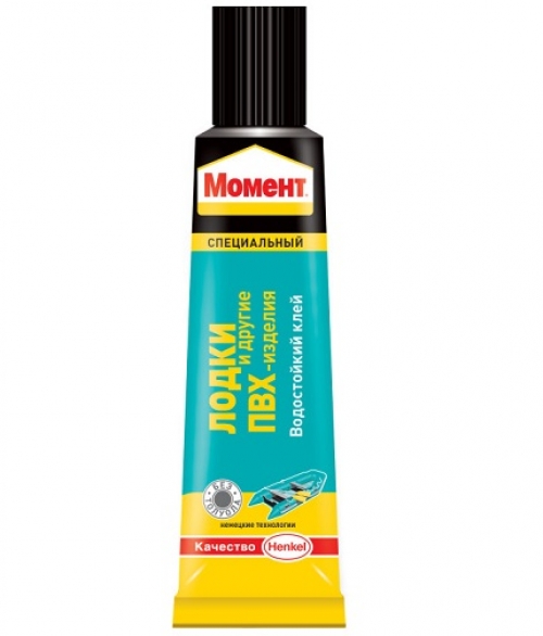 Клей <<Момент для лодок и ПВХ-изделий>> 1940943 (30 ml. 10/120 шт.) в шоу-боксе
