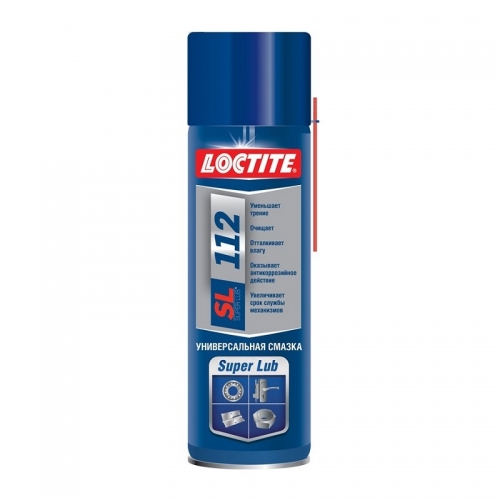 Смазка спрей синтетическая LOCTITE SUPER LAB SL112 ( 200 ml. ) 1928429