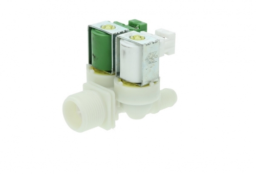 Клапан подачи воды 2/180 °. Стиральной Машины AEG-ELECTROLUX-ZANUSSI 3792260725 ( D 11/14 mm. )