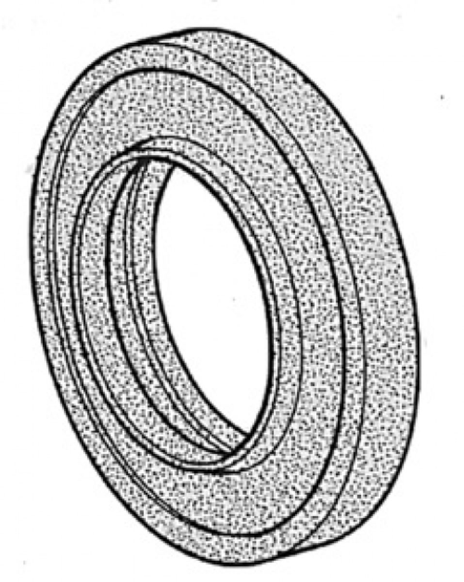 Сальник 32x56x10 G SUPTEX, SLB097UN AEG 8996450409603