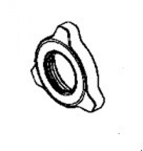 Гайка тубуса Мясорубки MOULINEX MS-651321