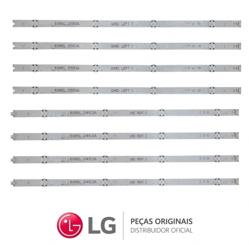 Комплект LED подсветки телевизора LG AGF80318001 ORIGINAL