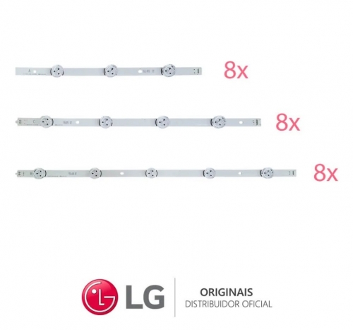 Комплект LED подсветки телевизора LG AGF79318901 ORIGINAL