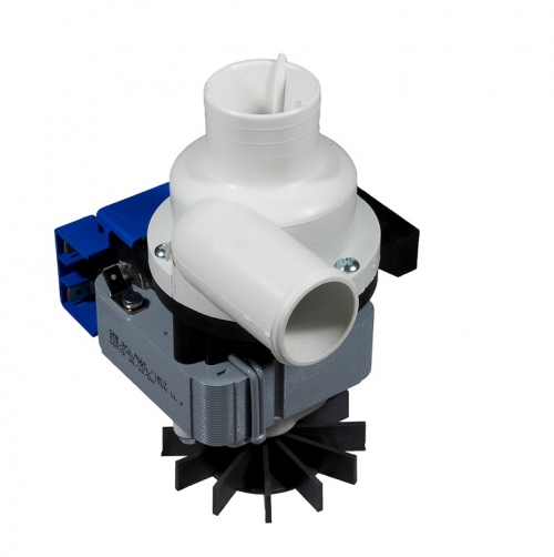 Насос ( помпа ) в сборе Стиральной Машины ARISTON-INDESIT C00027882 ( GRE 100W )
