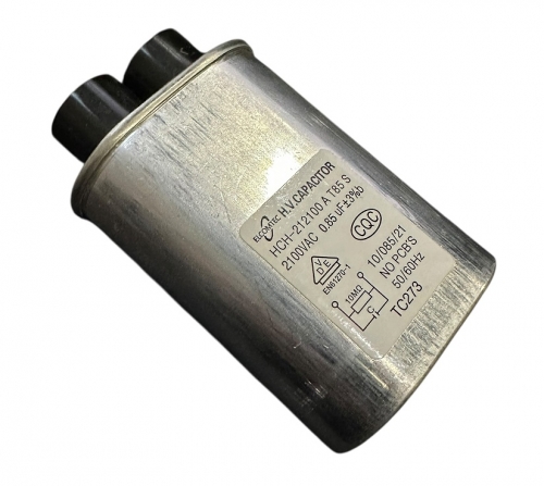 Конденсатор высоковольтный СВЧ UNIVERSAL HCH-212100-085 ( 0.85uF 2100V )
