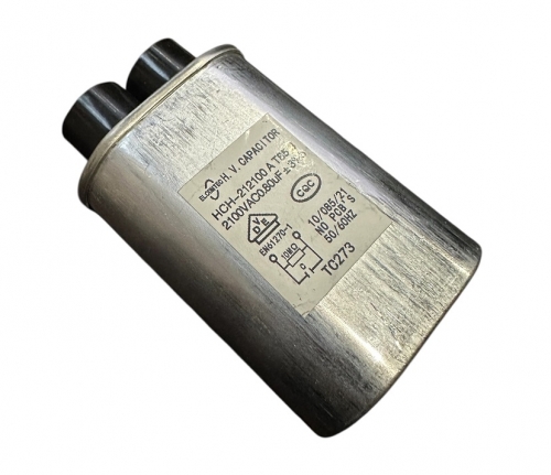 Конденсатор высоковольтный СВЧ UNIVERSAL HCH-212100-080 ( 0.80uF 2100V )