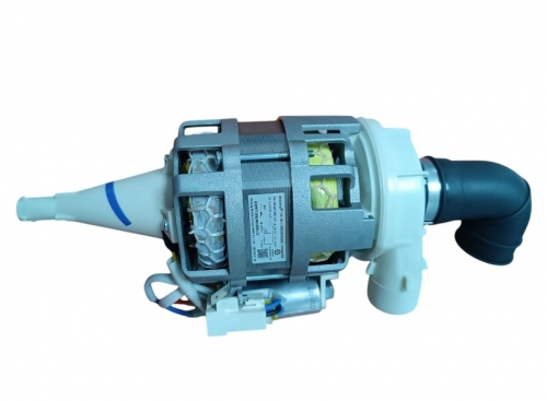 Мотор циркуляционный Посудомоечной Машины HAIER 0120400414B В сборе с тэном