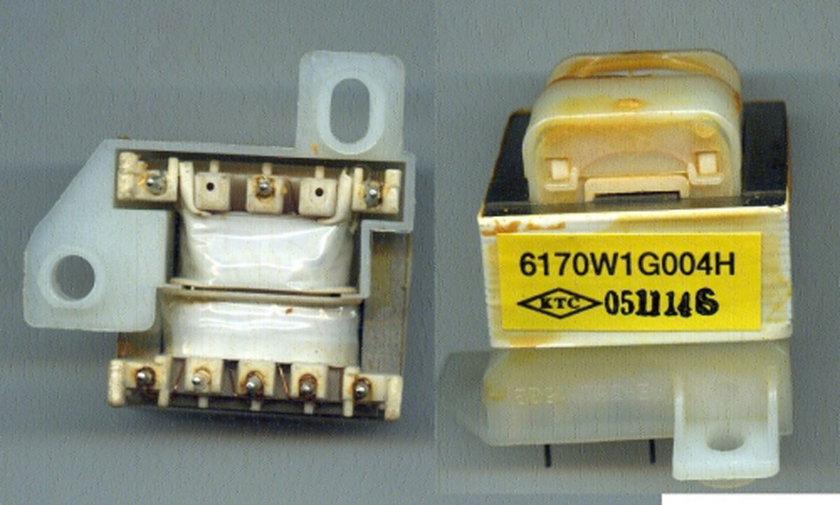 Трансформатор дежурного режима СВЧ LG 6170W1G004H