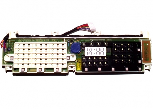 Модуль ( плата ) индикации Стиральной Машины LG EBR78107257