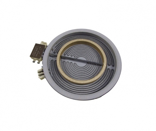 Конфорка стекло керамических поверхностей EGO 10.58211.004 ( 700+1700W, D 200x180 mm. )