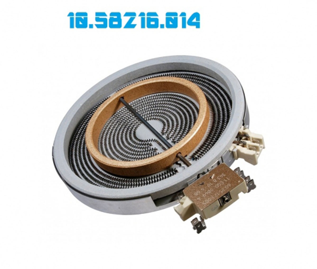 Конфорка стекло керамических поверхностей EGO 10.58216.014 ( 700+1700W D 200 mm. )